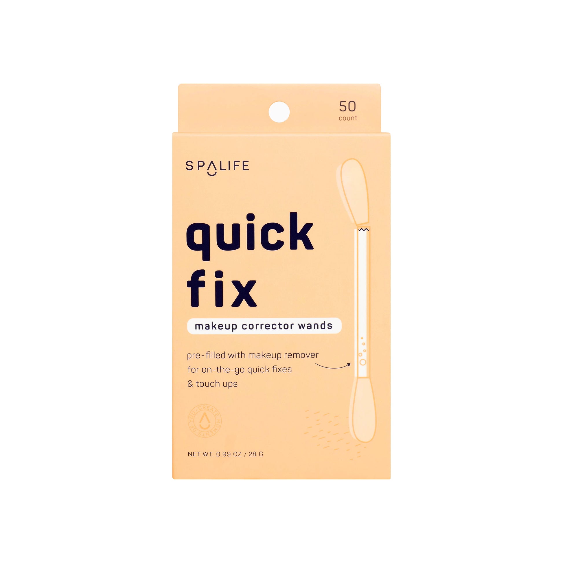 Quick fix makeup corrector wands 50 count