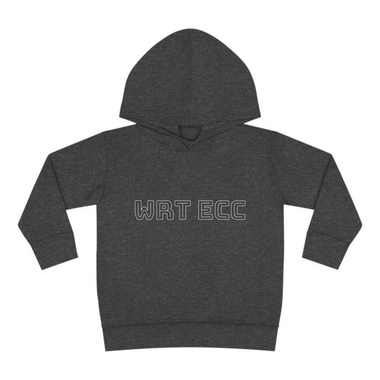 “Overtime” 💙🖤 Toddler Pullover Fleece Hoodie
