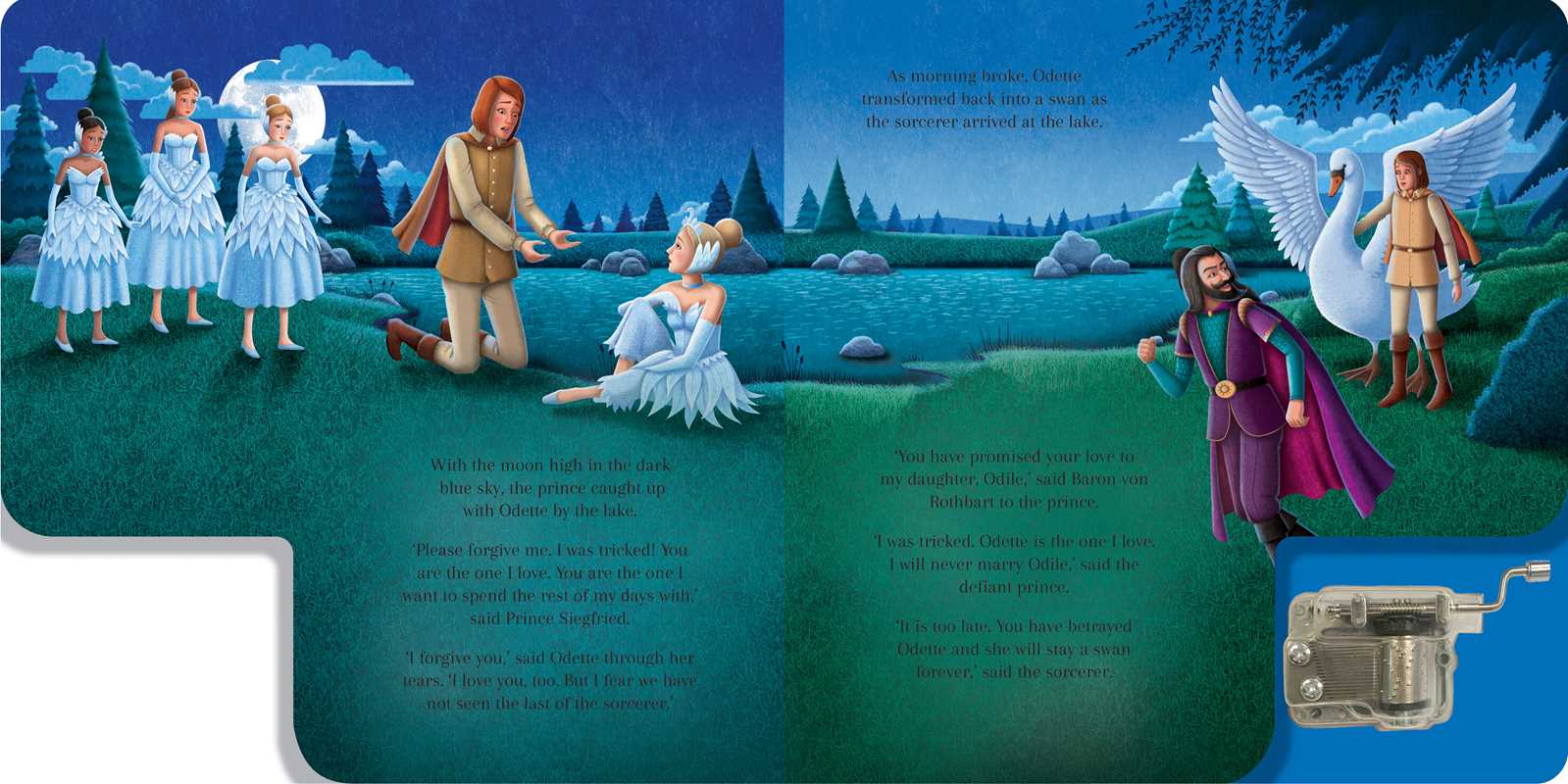 Lake Press musical storybook for children