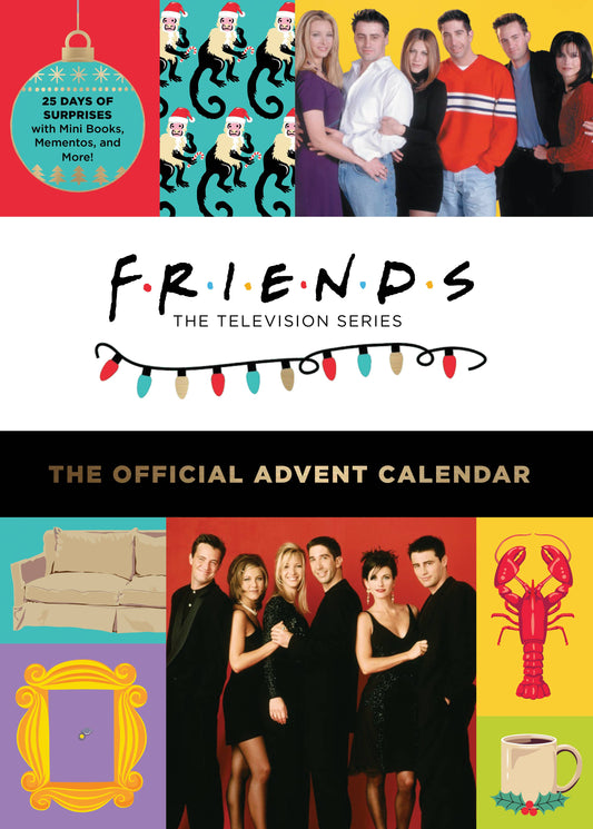 “I’ll Be There for You-mas” 🎁 Friends Advent Calendar