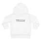 "Classic Spirit Hoodie" 🏆 Personalized WRT ECC Toddler Hoodie