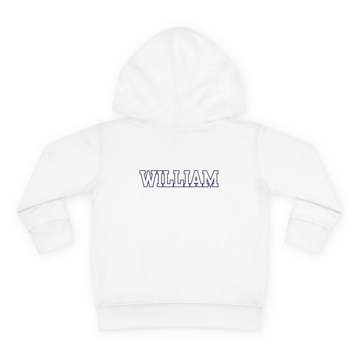 "Classic Spirit Hoodie" 🏆 Personalized WRT ECC Toddler Hoodie