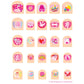 “Twinkle Toes” 🩰 Ballet Bracelet and Nail Sticker Gift Pack