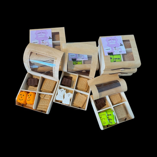 “S’more Treats For My Peeps” 🎃 Halloween Boo Bags