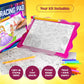 "Trace Race" ✏️ Light-Up Tracing Pad by Dan&Darci