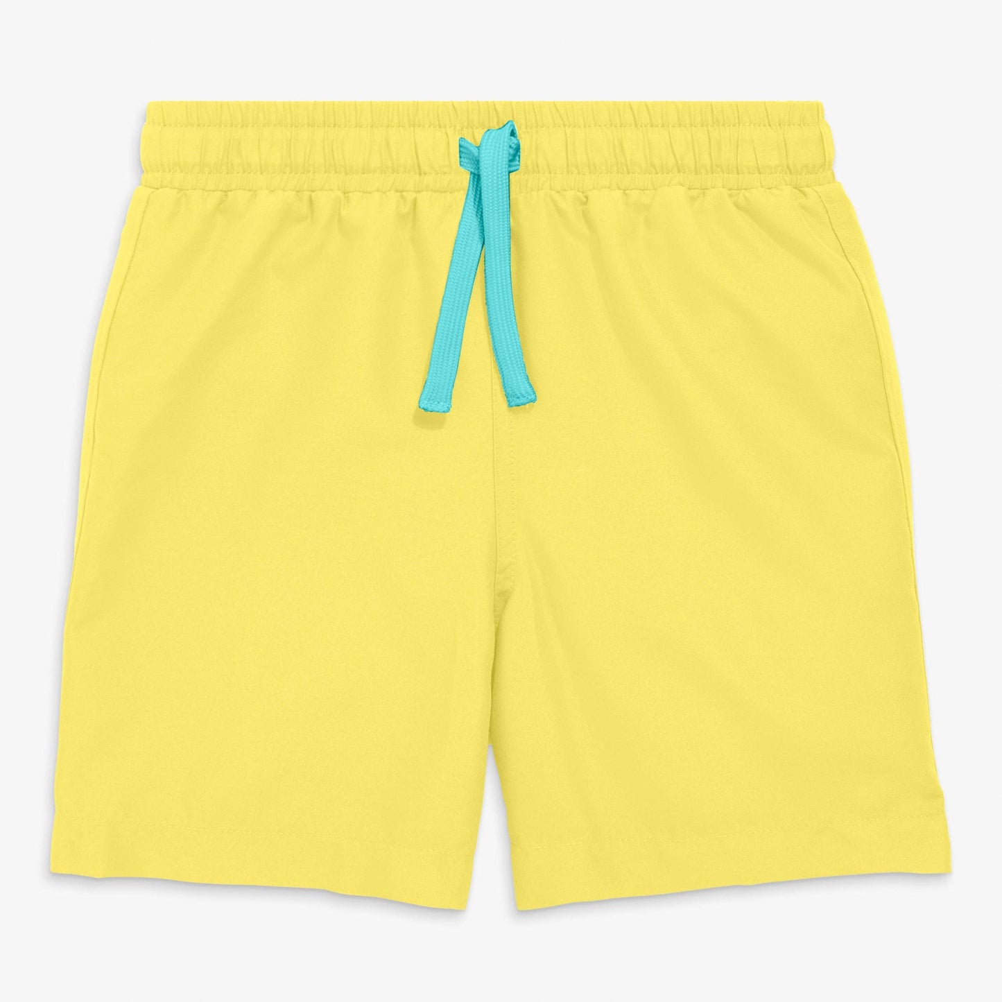 "Cannonball Ready" 🌊 Kids Swim Trunk — Quick-Dry Solid Trunks