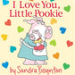 A sweet and loving board book by Sandra Boynton, celebrating unconditional love between a mom and her child.