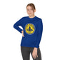 Youth Long Sleeve Tee - Pine Forest Camp Patch Design