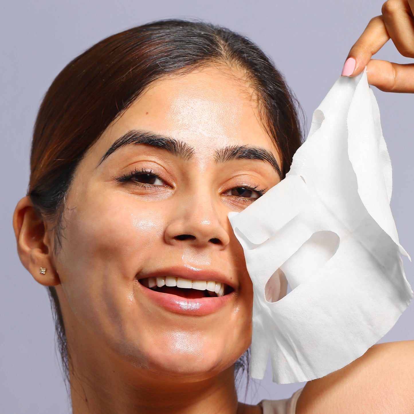 “Glow Bunny Glow” 🐰✨ Easter Collagen Sheet Mask by My Spa Life