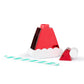 “Sip, Sip, Santa” 🎅 Holiday Hat Sipper
