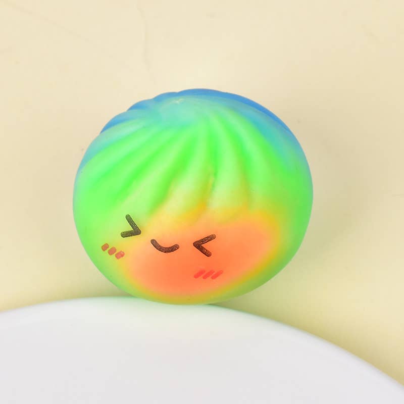 cute dumpling fidget toy slow rise texture