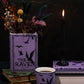 Edgar Allen Poe themed flower vase for desk or room