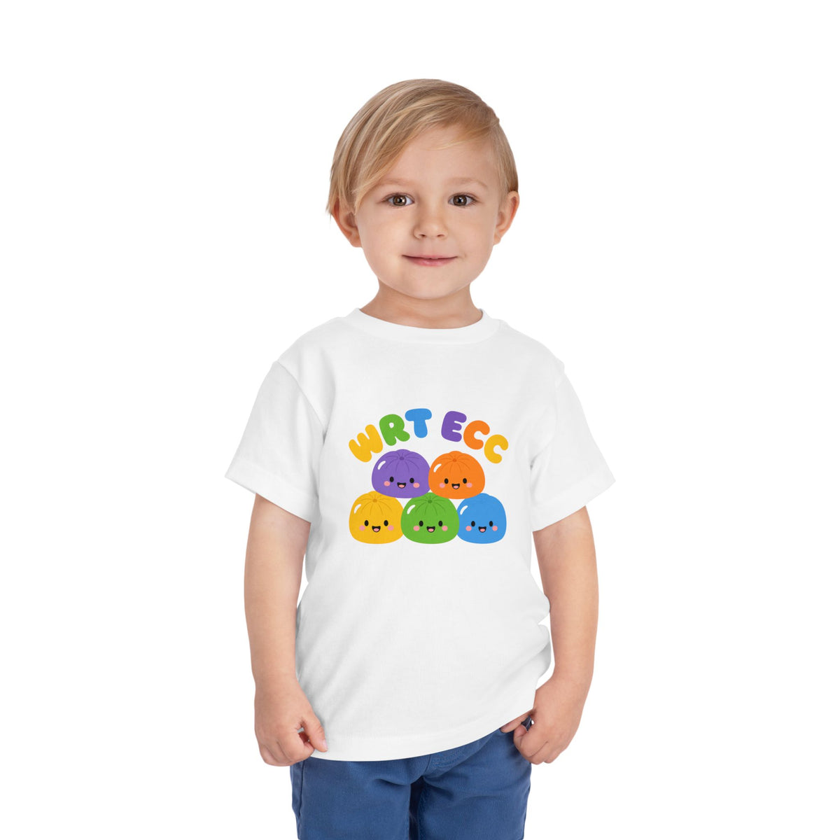 “The Collection” 🧸 Squishy Pals WRT ECC Toddler Spirit Tee by CGO