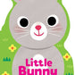 Hop into spring with Little Bunny and his friends in this adorable, touchable, shaped board book!
