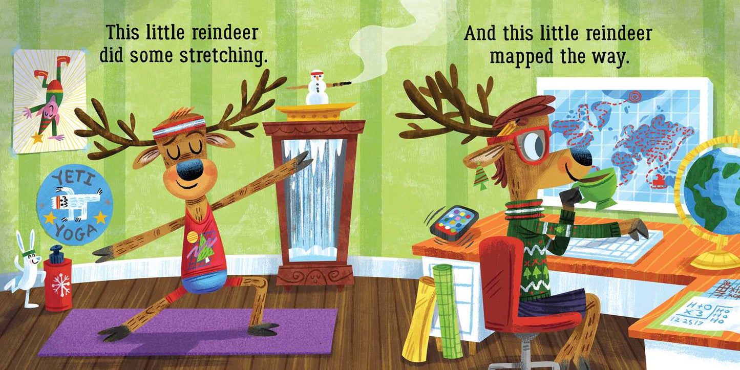 Little Bee Books This Little Reindeer holiday story