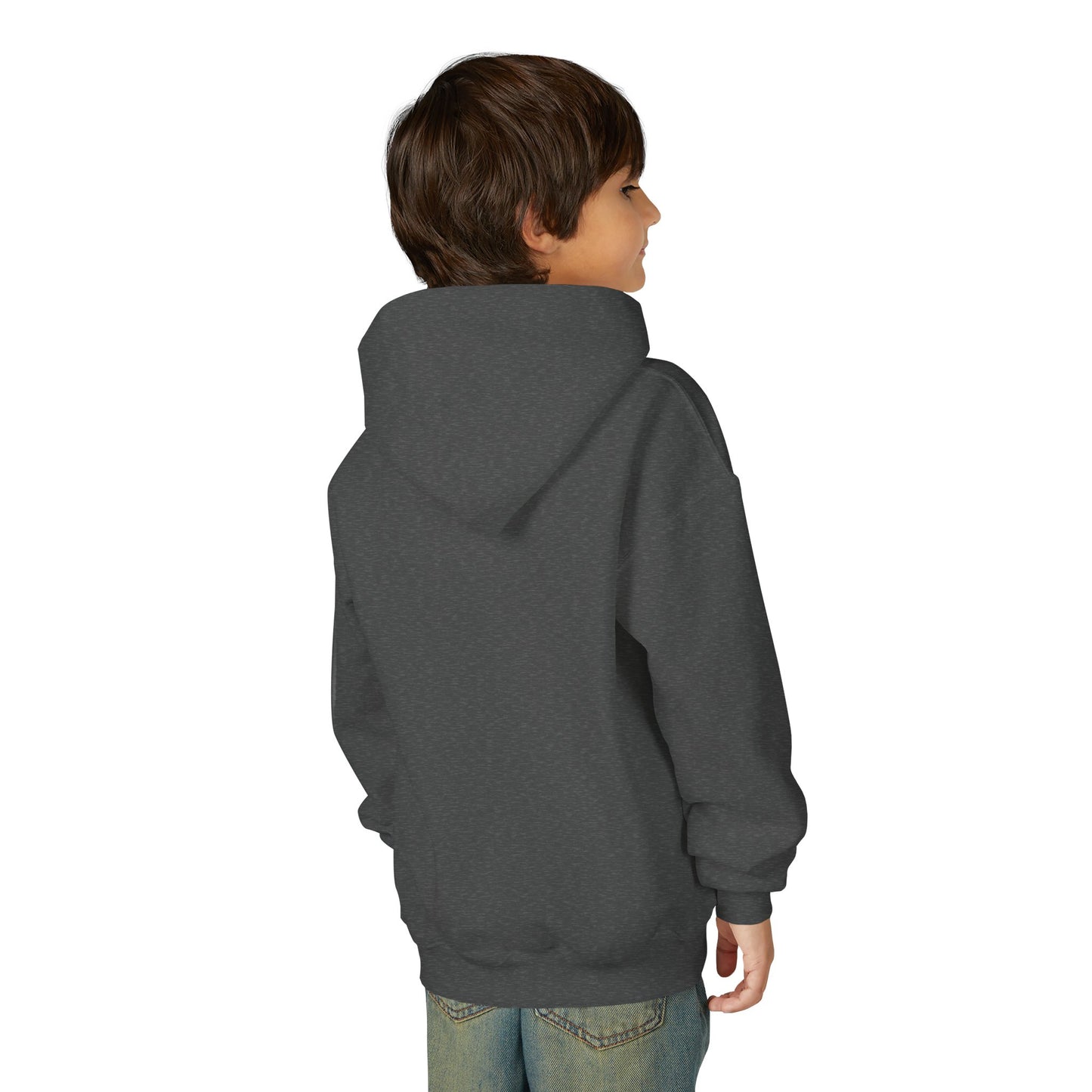 Youth Hoodie — Trails End Camp Retro Logo Sweatshirt