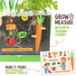 "Down to Earth" 🌱 Root Viewer Science Garden Kit by Dan&Darci