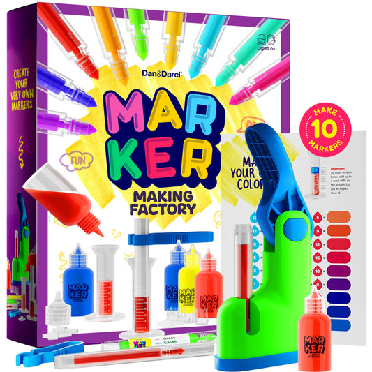 "Make Your Mark" 🖍️ DIY Marker Making Kit by Dan&Darci
