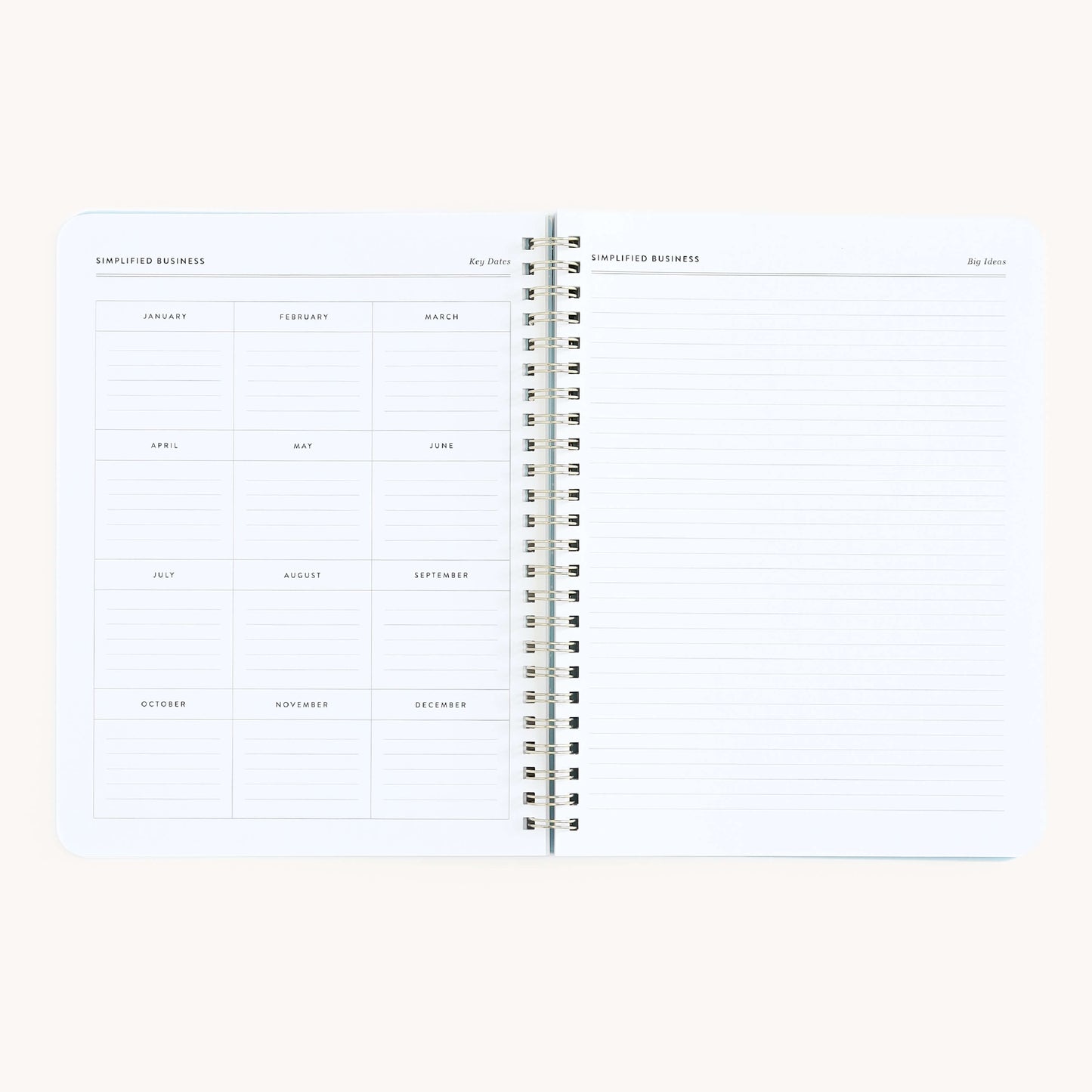 Workbook, Entrepreneurship