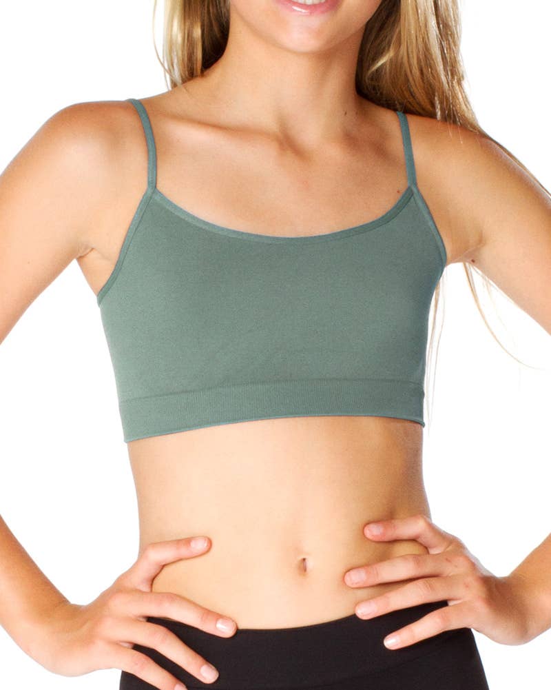 “Layer Love” 💖 Girls Bra Cami Bralette Tank by Malibu Sugar