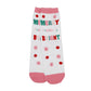 “Cold Feet” 🧦 Fuzzy Holiday Message Socks (12-Pack) by CGO