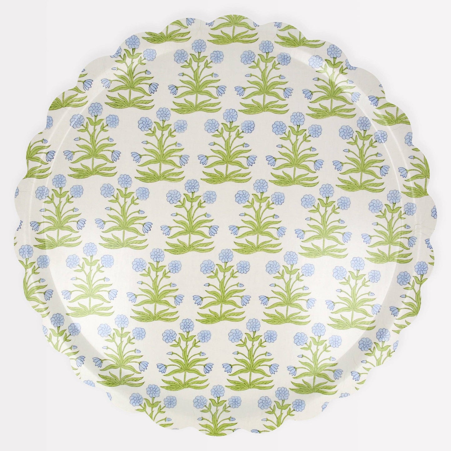 "Garden Party Glam" 🌸 Large Floral Serving Tray by Meri Meri