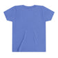 Youth Tee — 'Camp Danbee' Letterman D Logo Kids Shirt