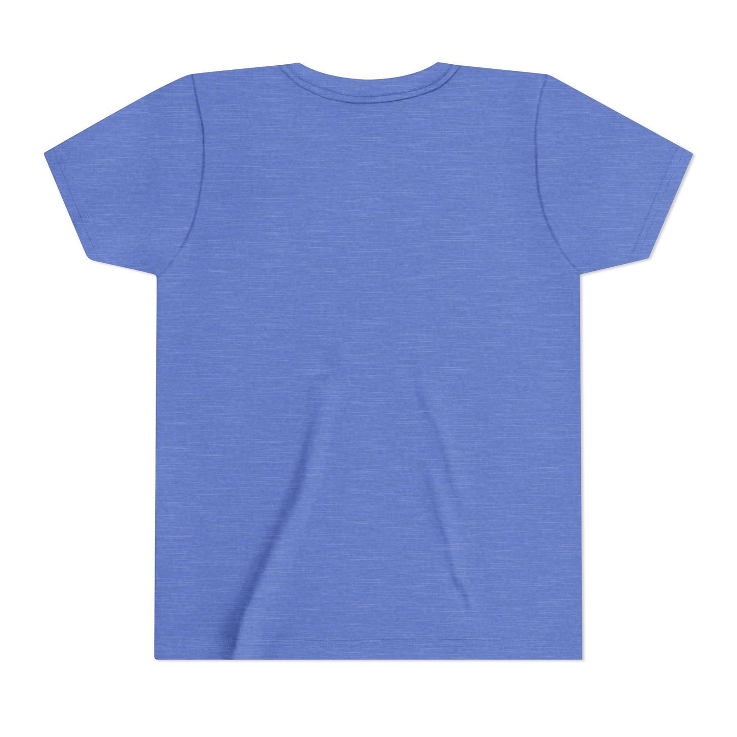 Youth Tee — 'Camp Danbee' Letterman D Logo Kids Shirt