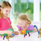 "Jurassic Pinch" 🦕 Dinosaur Modeling Clay Craft Kit by Dan&Darci