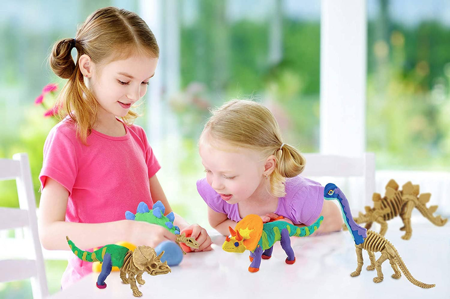 "Jurassic Pinch" 🦕 Dinosaur Modeling Clay Craft Kit by Dan&Darci