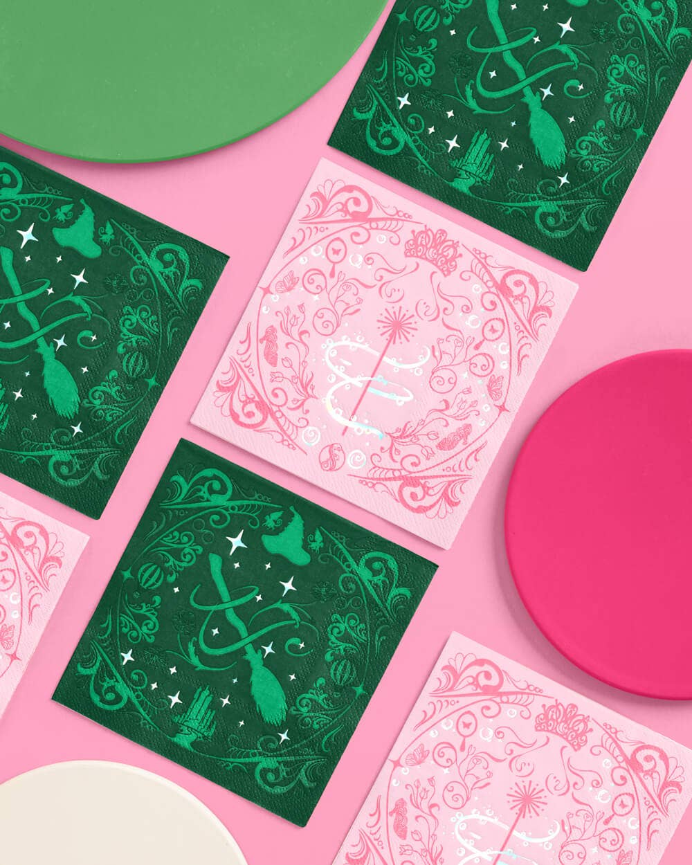 “Emerald City” 💚💕 Wicked Inspired Napkins - 24 paper napkins by xo, fetti
