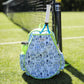 “Little Love” 🤖 Tennis Backpack: Robot Tennis by Ame & Lulu
