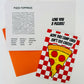“Hope This Camp Card Isn't Too Cheesy (Pizza)” 🍕 Notes from Home Camp Card