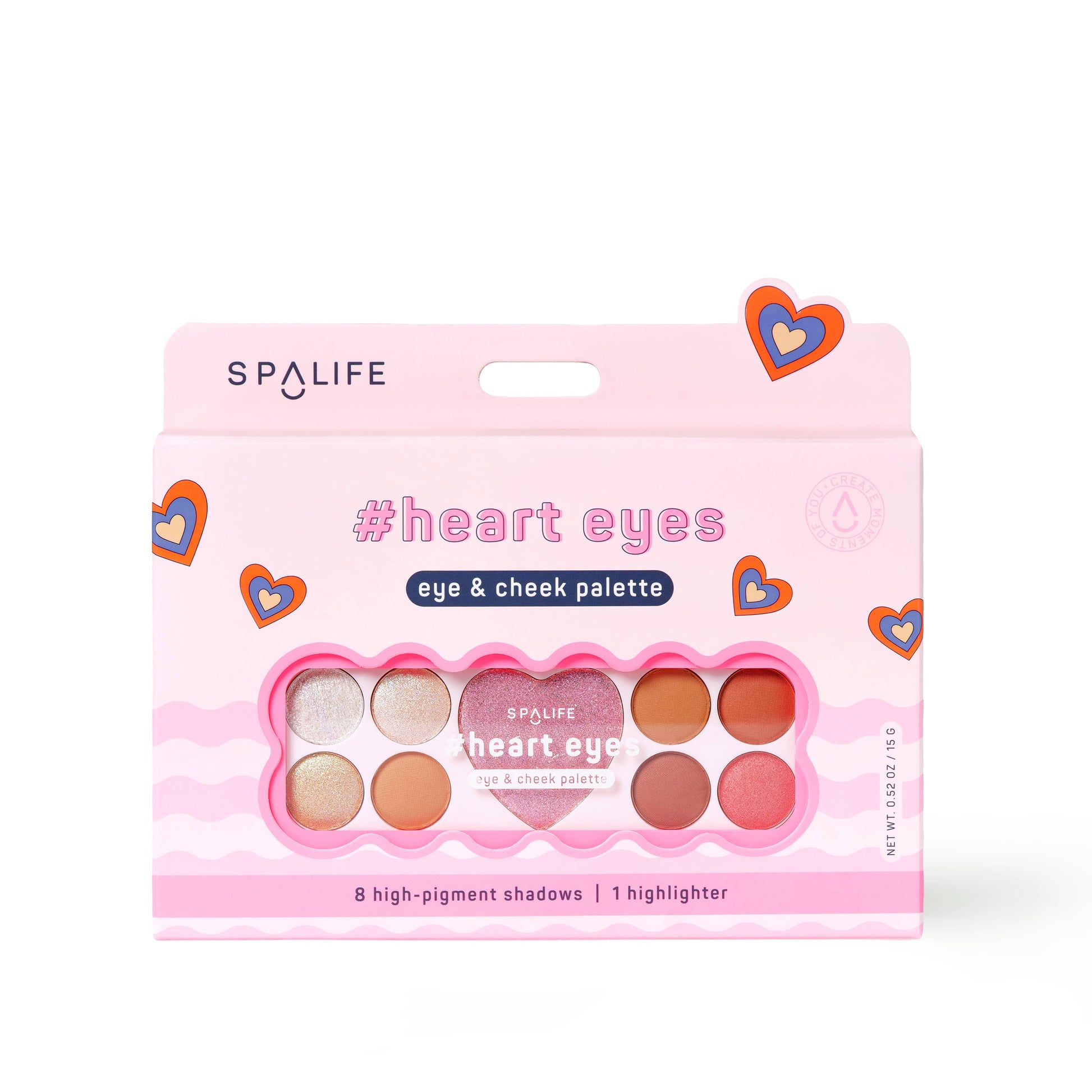Mini neutral eyeshadow palette Love at First Swipe