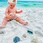 "Ellie Adventures" 🐘 Silicone Beach Toy Set by Calla & Friends