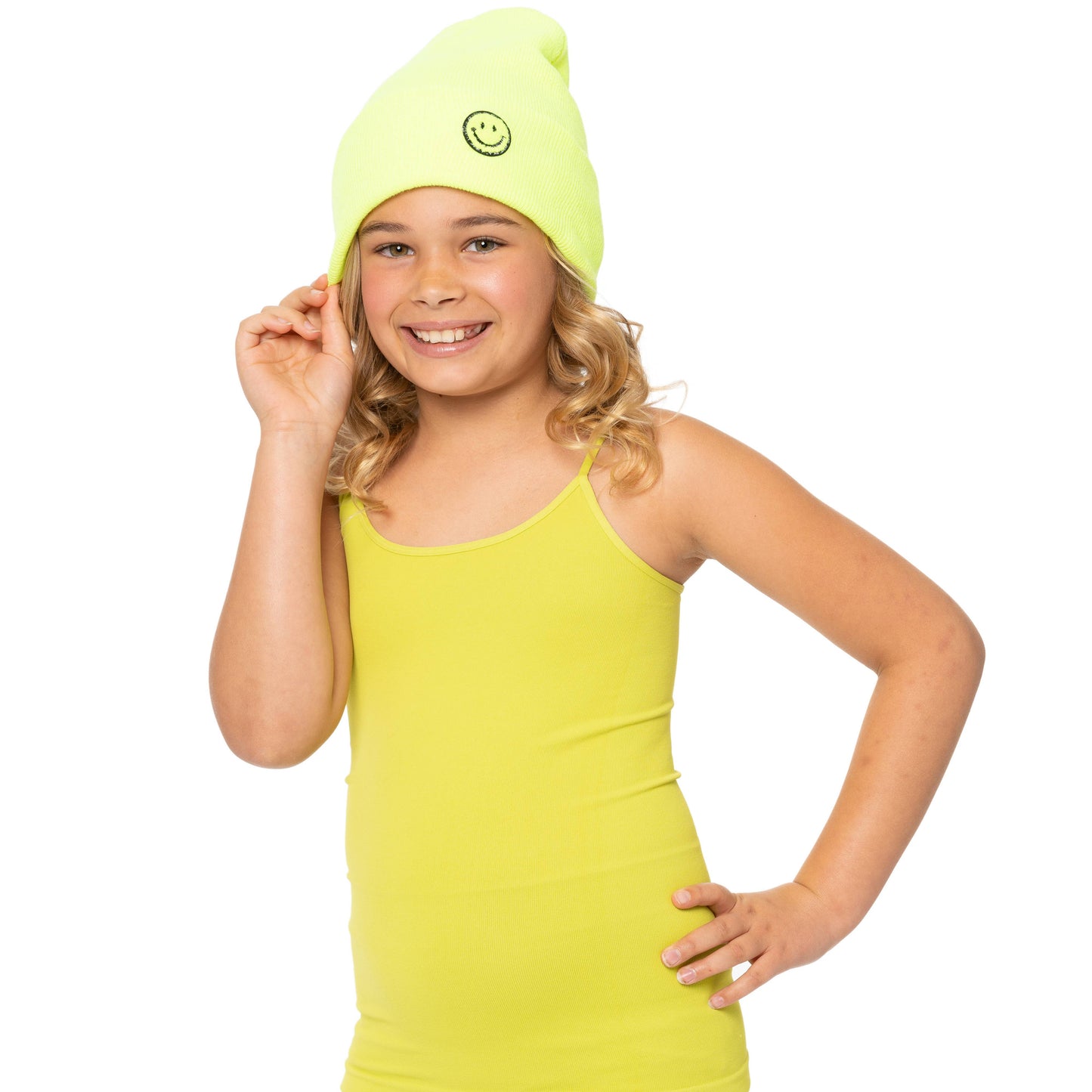 "Layer Up, Cutie" 💚 Girls Full Camisole Dark Emerald by Malibu Sugar