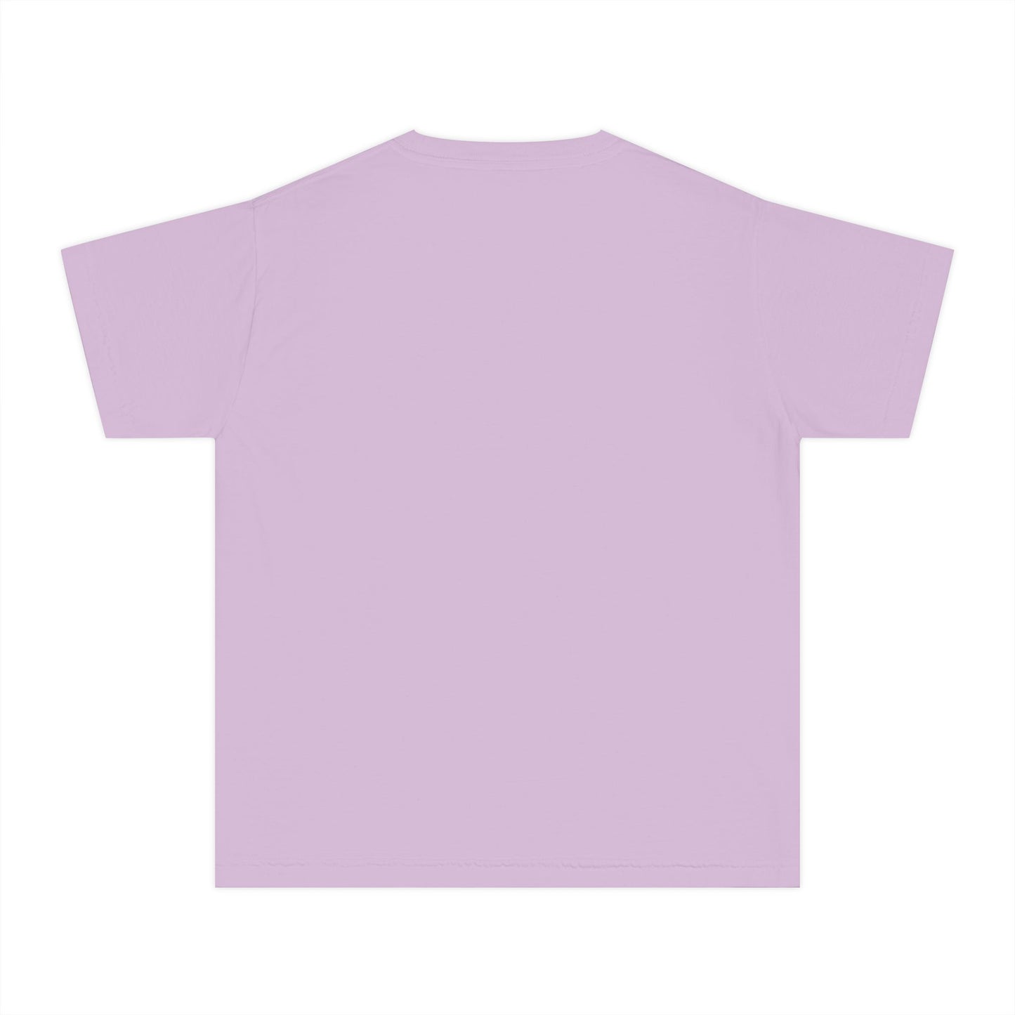 Youth T-Shirt — Camp Danbee Yellow Tee with Letter D