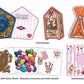 “Scratch and Sniff” 🍬 Harry Potter Scratch and Sniff Honeydukes Valentine Set by Meri Meri