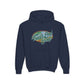 Youth Hoodie — Trails End Camp Retro Logo Sweatshirt