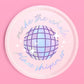 Two Taylor-themed plate designs, 12 each