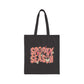 Celebrate the spooky season with our Spooktober Trick or Treat Tote Bag, perfect for all ages! Made from strong, durable cotton canvas fabric, this cute Halloween bag features extra long 20” shoulder handles and is available in natural or black.