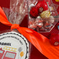 Delight in our Firetruck Themed candy favor, perfect for birthdays and firehouse play dates. This magical treat comes in a perfectly sized square plastic box filled with chocolate 'kisses' themed with firetruck labels. Each box is wrapped in cellophane and can include a thank you label. Explore more candy container options. Ideal for fire truck, firefighter, and tractor-themed parties, ensuring a delicious and fun addition to your celebration.