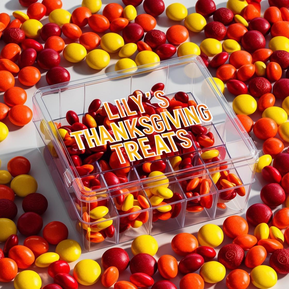 Personalized Snackle Box filled with a variety of sweet treats including gummy candies, chocolate, and retro candy favorites. Ideal for birthdays, holidays, school events, or as a thoughtful gift for kids. Customizable with fun gift tags, colorful packaging, and individually wrapped candies. Perfect for party favors, college care packages, or unique gift-giving occasions.