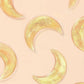 Moon-shaped under-eye masks infused with green tea, pearl extract, and cica to reduce puffiness, brighten dark circles, and soothe skin. Perfect for holiday prep, these sulfate and paraben-free masks energize and refresh the eye area in 15-20 minutes