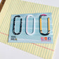 “Hit the BookMARK” 🔖 Teacher Paperclip Bookmark set, bookmark gift for teacher