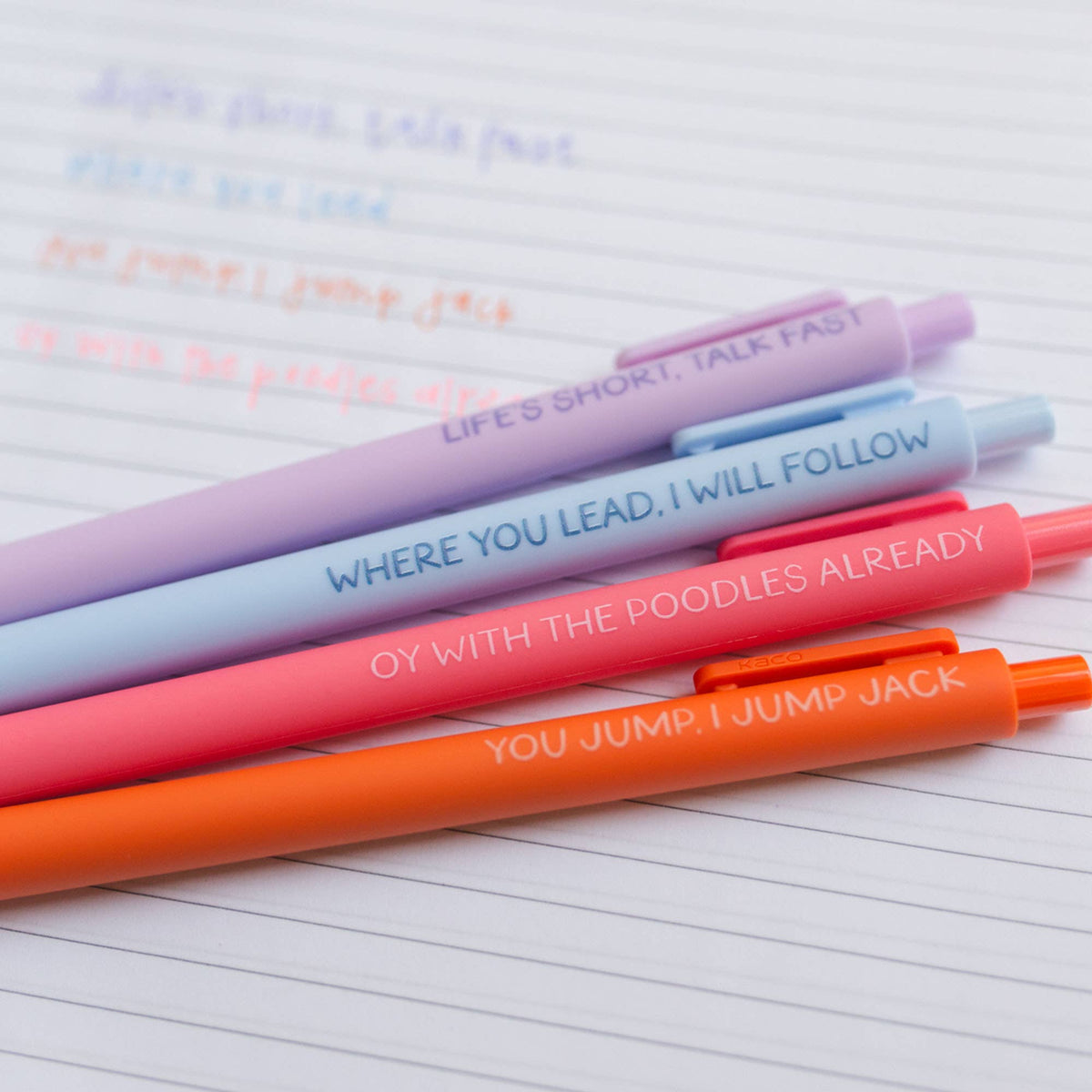 "Stars Hollow" ✒️ Pen Set by Pippi Post