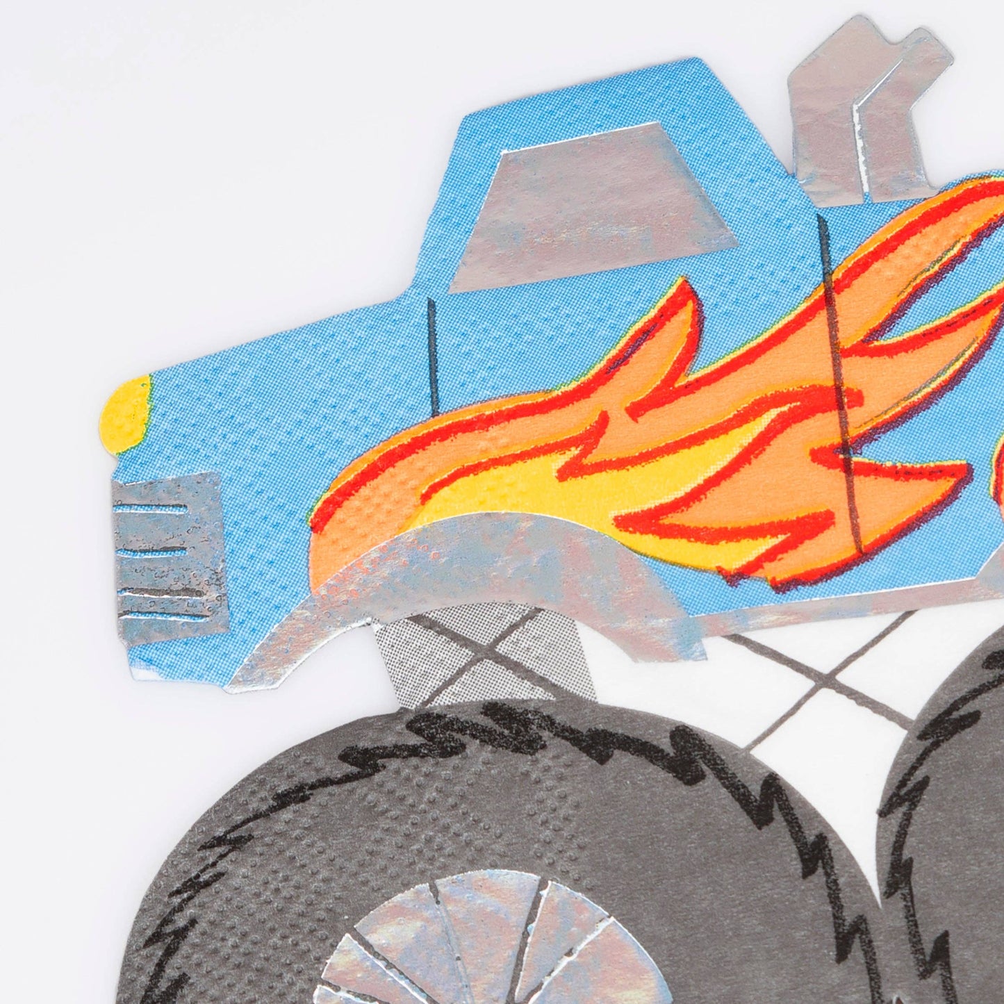 "Truck Stop" 🚛 Monster Truck Paper Napkins by Meri Meri
