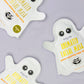 “Boo-tiful Glow” 👻 Halloween Pore-Refining Facial Mask Halloween (Ghost)