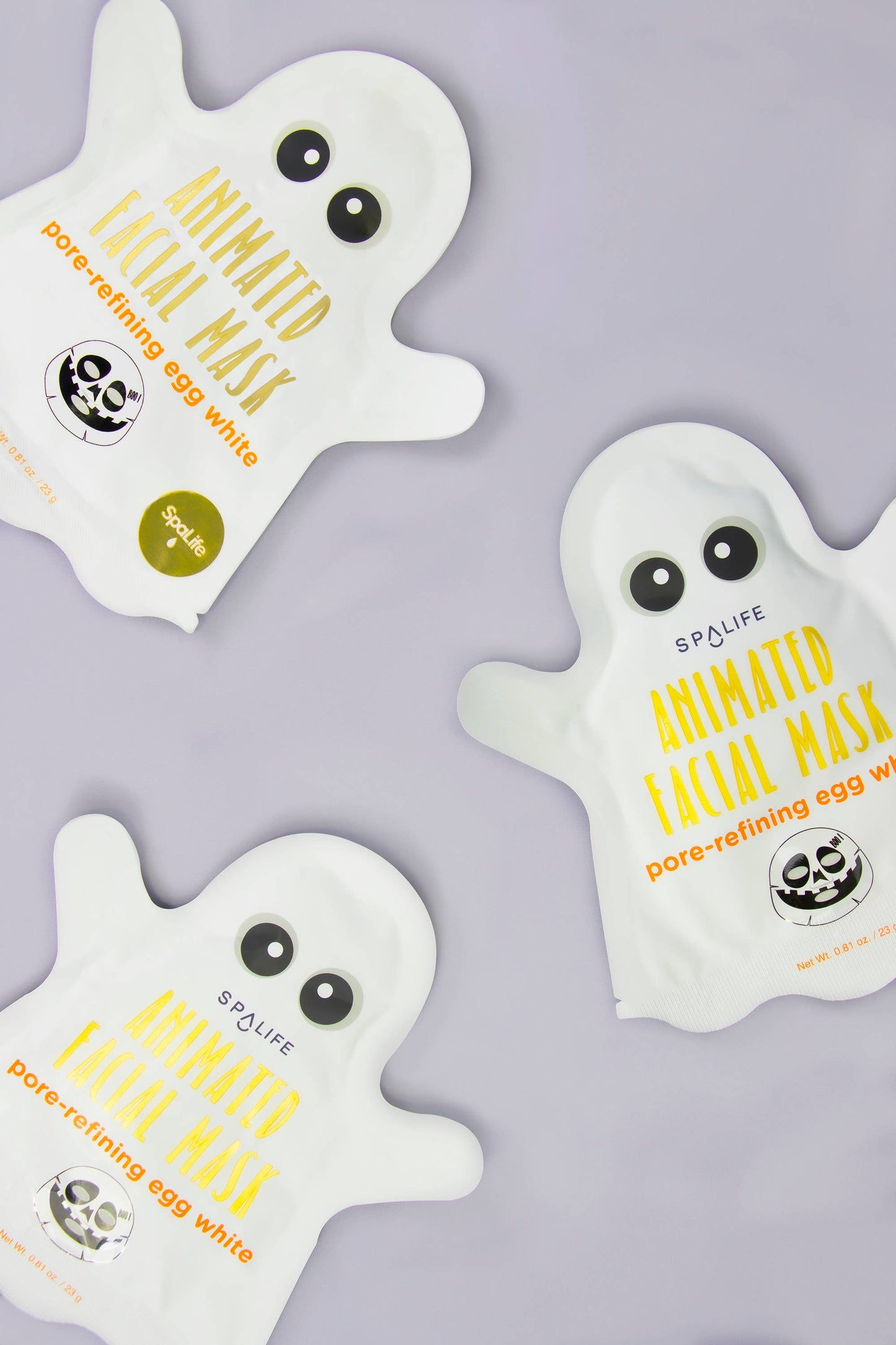 “Boo-tiful Glow” 👻 Halloween Pore-Refining Facial Mask Halloween (Ghost)