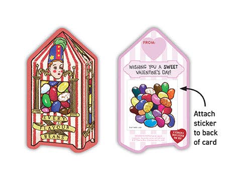 “Scratch and Sniff” 🍬 Harry Potter Scratch and Sniff Honeydukes Valentine Set by Meri Meri